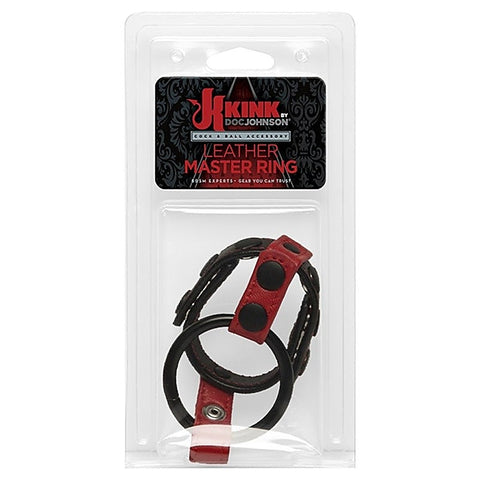 Cock and Ball Masters Rings by Doc Johnson - Stretchy Cock Rings