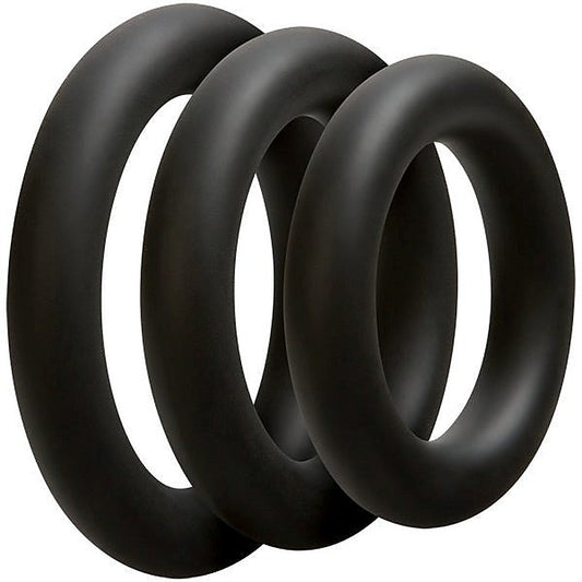 Optimale 3 C Ring Set Thick - Cock Ring Sets