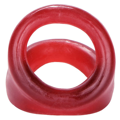 Colt Snug Tugger Stretchy Double Cock Ring - Cock Rings