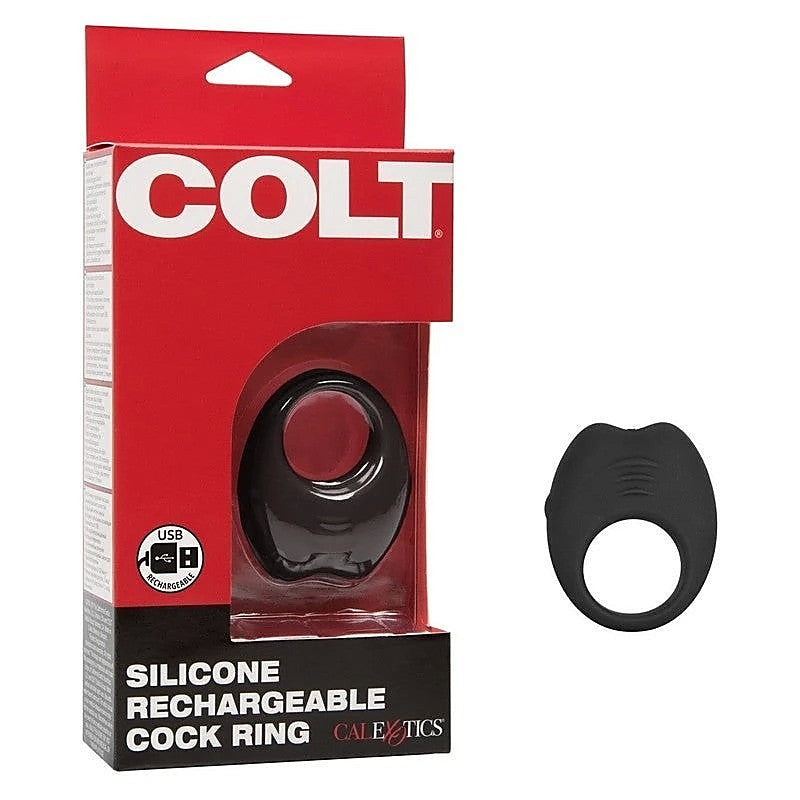 Colt Silicone Rechargeable Men's Cock Ring - Cock Rings