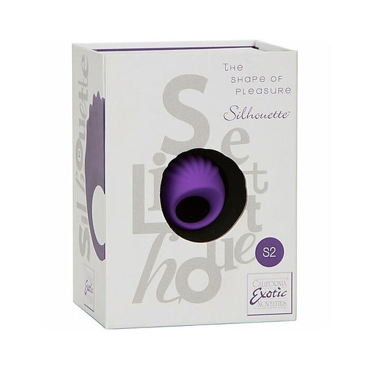 Silhouette S2 Vibrating Cock Ring by California Exotics - Cock Rings