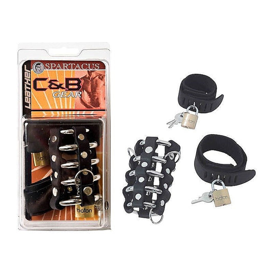 Triple Cock Chastity Combo Set