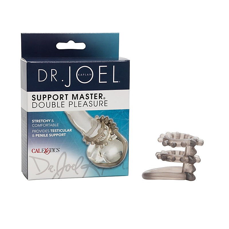 Dr. Joel Kaplan Support Master Double Pleasure Cock Ring - Cock Rings