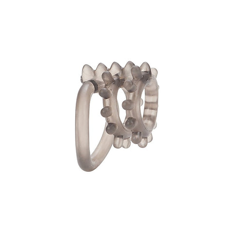 Dr. Joel Kaplan Support Master Double Pleasure Cock Ring - Cock Rings