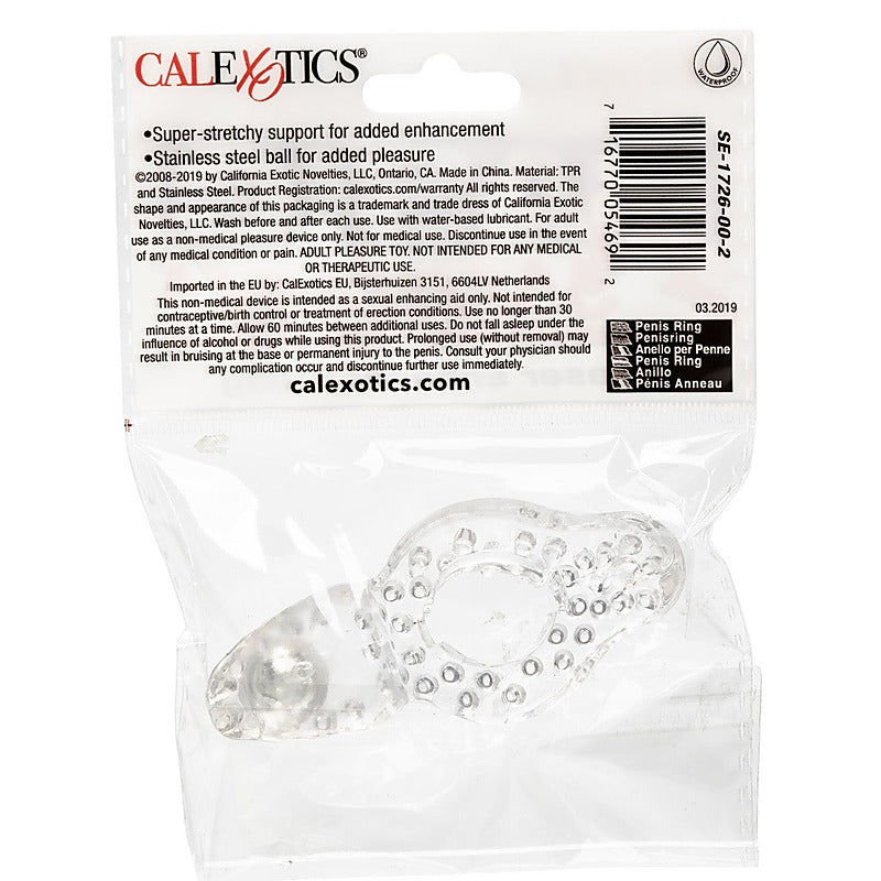 Teaser Erection Enhancer Cock Ring by California Exotics - Stretchy Cock Rings