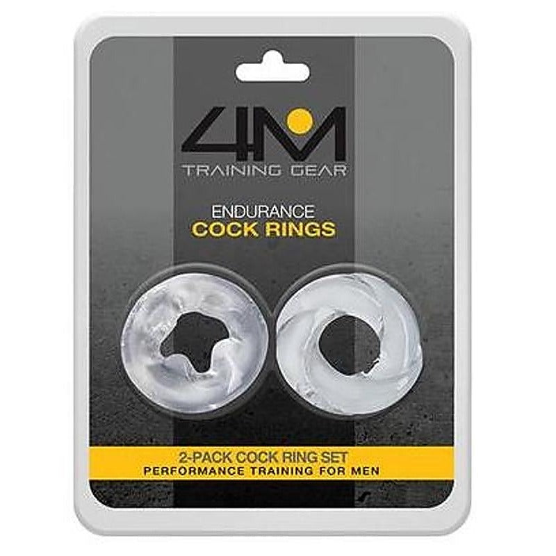 4M Endurance Cock Rings by Topco - Stretchy Cock Rings
