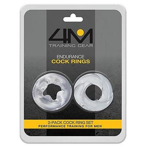 4M Endurance Cock Rings by Topco - Stretchy Cock Rings