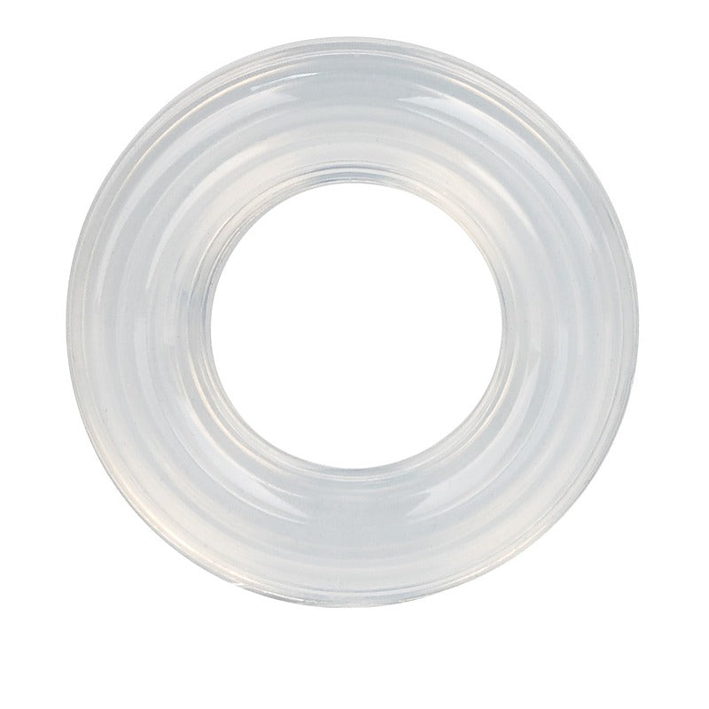 Silicone Cock Ring Set by California Exotics - Stretchy Cock Rings