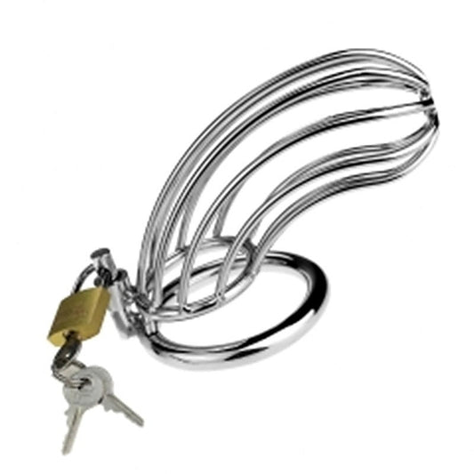Metal Chastity Bird Cock Cage - Male Chastity