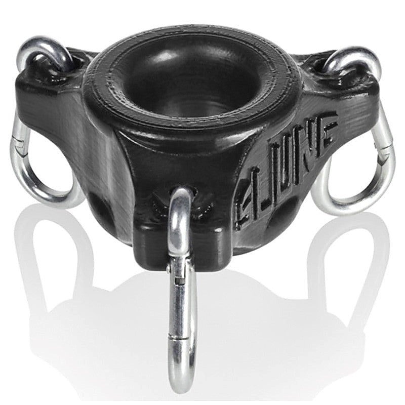 Professional Slung Ballstretcher by Oxballs - Stretchy Cock Rings