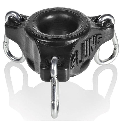 Professional Slung Ballstretcher by Oxballs - Stretchy Cock Rings