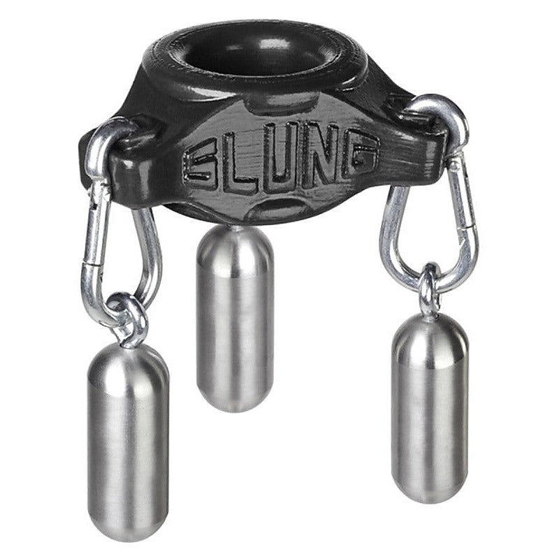 Professional Slung Ballstretcher by Oxballs - Stretchy Cock Rings