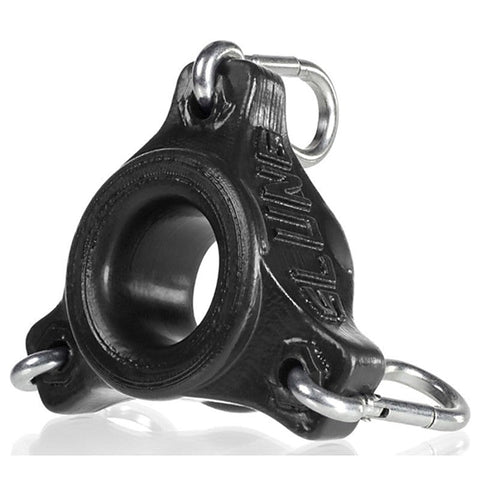 Professional Slung Ballstretcher by Oxballs - Stretchy Cock Rings