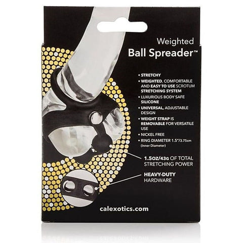 Tri-Snap Weighted Ball Spreader