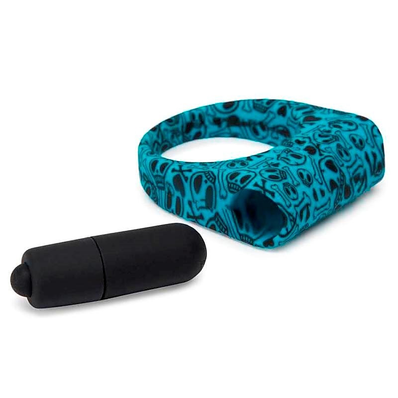tokidoki Wildstyle Love Ring by Love Honey - Vibrating Cock Rings