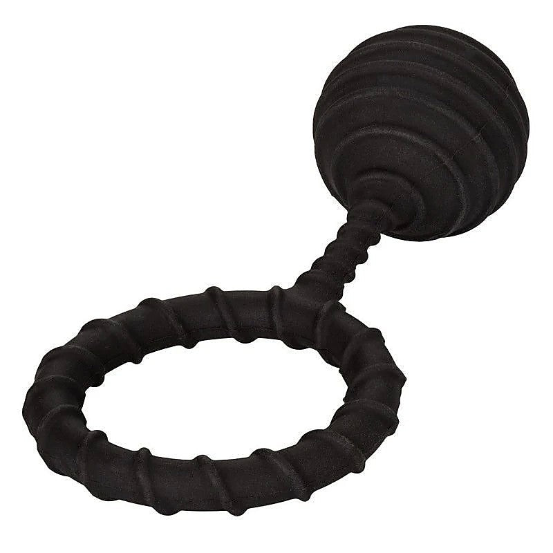 Colt Weighted Mens Pleasure Silicone Cock Ring - Cock Rings