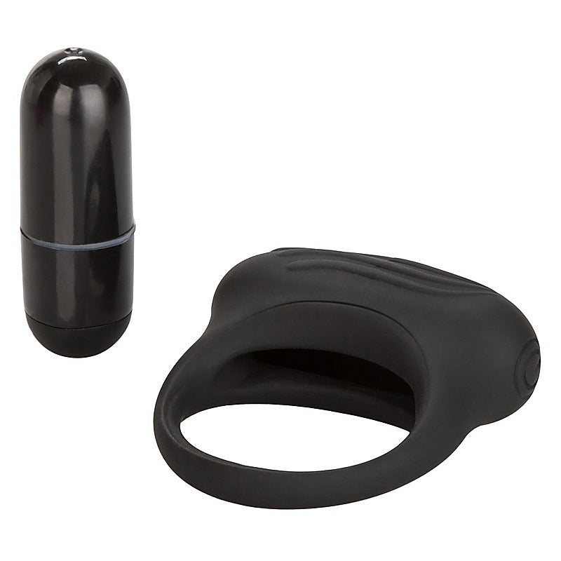 Silicone Lovers Arouser Vibrating Cock Ring - Cock Rings