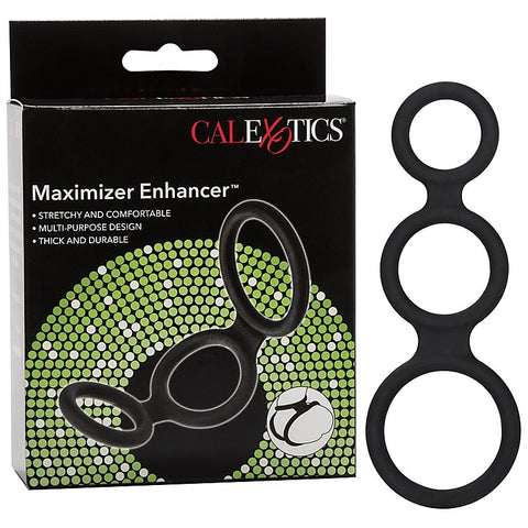 Maximizer Enhancer Stretchy Cock Ring by California Exotics - Cock Rings