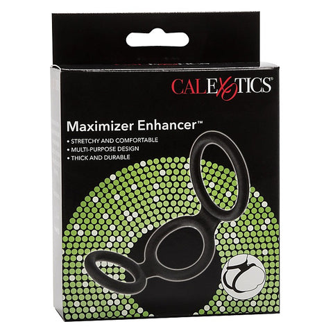 Maximizer Enhancer Stretchy Cock Ring by California Exotics - Cock Rings