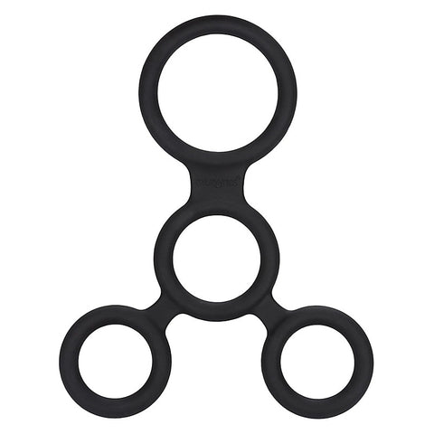 California Exotics Full Erection Spreader Cock Ring - Ball and Cock Toys