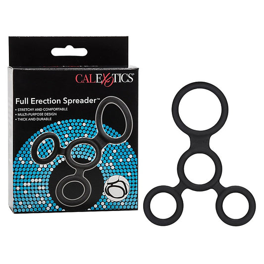 California Exotics Full Erection Spreader Cock Ring - Ball and Cock Toys
