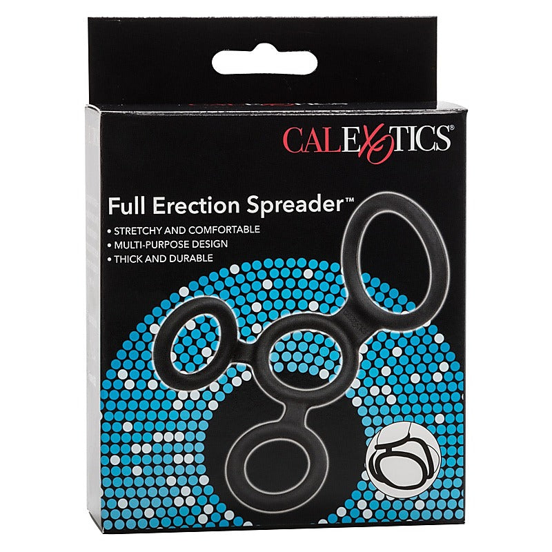 California Exotics Full Erection Spreader Cock Ring - Ball and Cock Toys