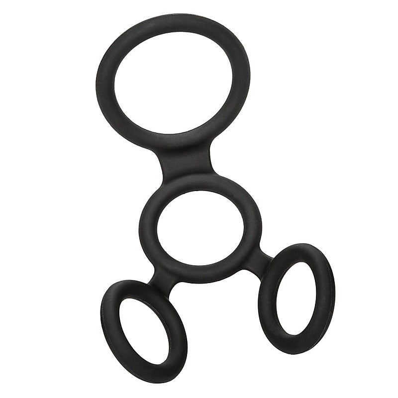 California Exotics Full Erection Spreader Cock Ring - Ball and Cock Toys