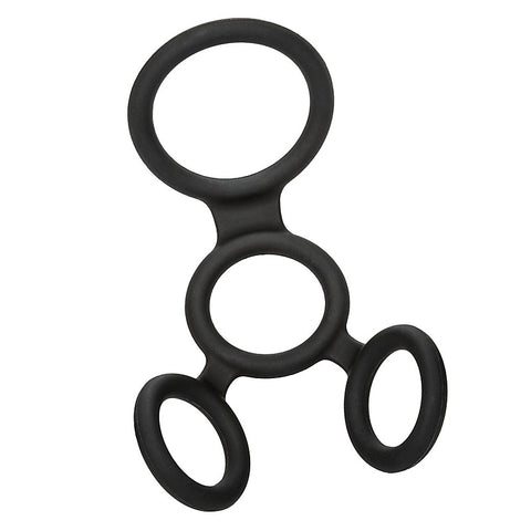 California Exotics Full Erection Spreader Cock Ring - Ball and Cock Toys