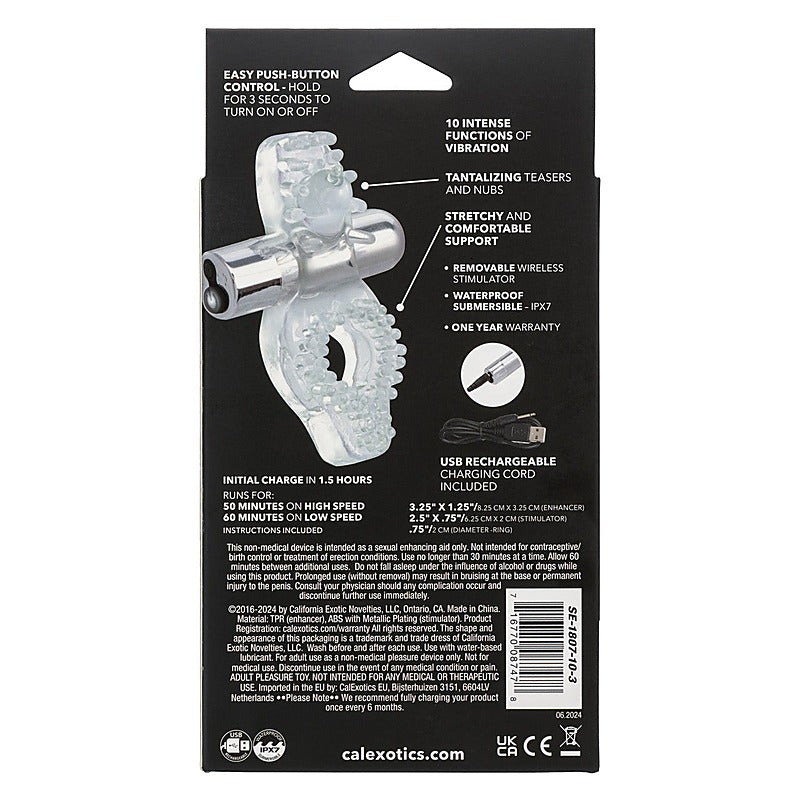 Wireless Passion Enhancer Vibrating Cock Ring - Vibrating Cock Rings