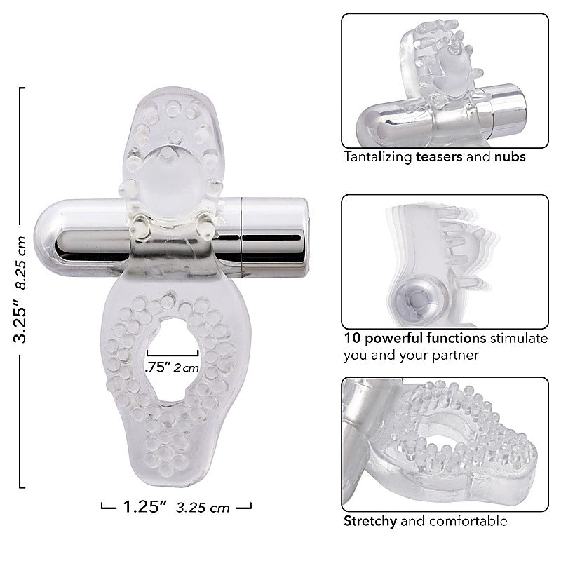 Wireless Passion Enhancer Vibrating Cock Ring - Vibrating Cock Rings