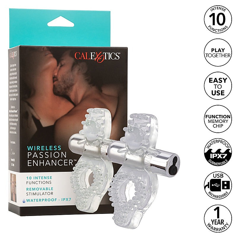 Wireless Passion Enhancer Vibrating Cock Ring - Vibrating Cock Rings