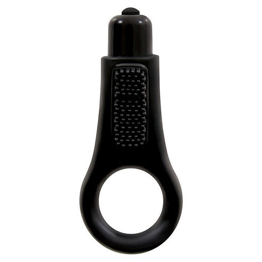 Jelly Rancher Couples Vibrating Play Ring Black