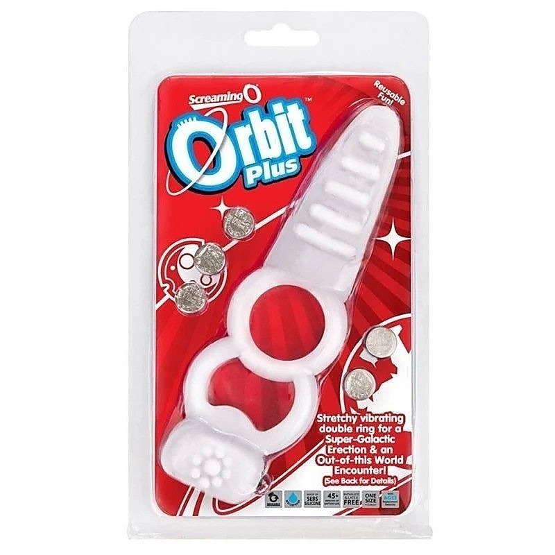 Orbit Plus by Screaming O - Vibrating Cock Rings