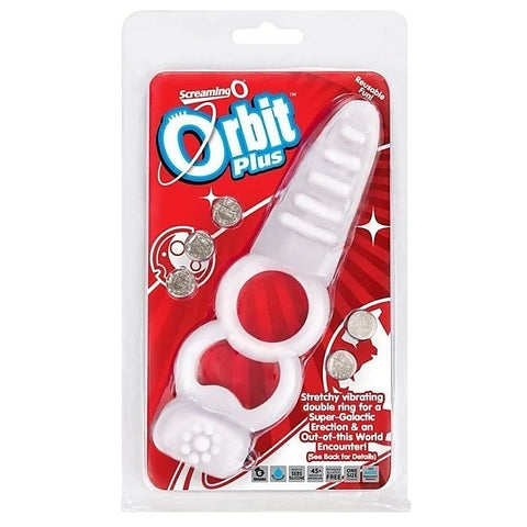 Orbit Plus by Screaming O - Vibrating Cock Rings