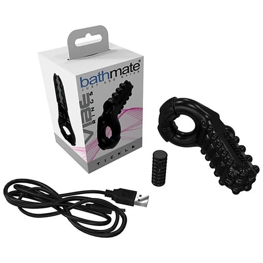 Bathmate Rechargeable Vibe Ring Tickle - Vibrating Cock Rings