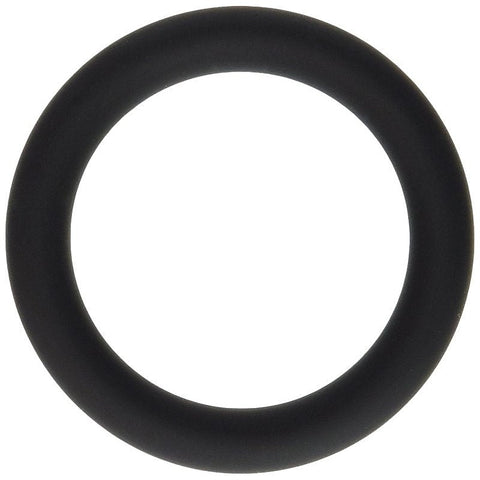 Silicone C-Ring 1 7/8 Inch Black by Tantus - Stretchy Cock Rings