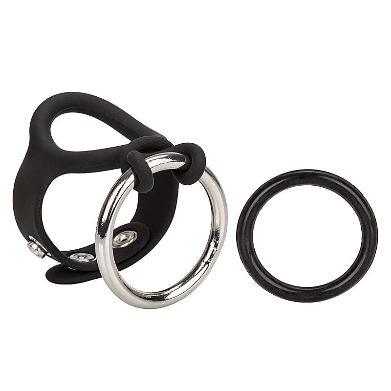 Colt Multi Purpose Male Erections Enhancer Set - Stretchy Cock Rings