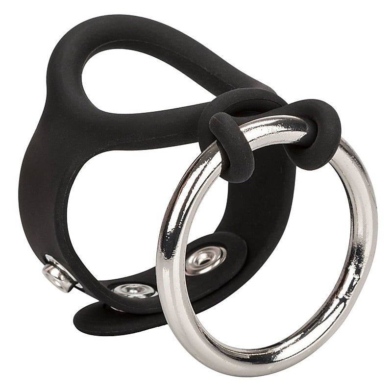 Colt Multi Purpose Male Erections Enhancer Set - Stretchy Cock Rings