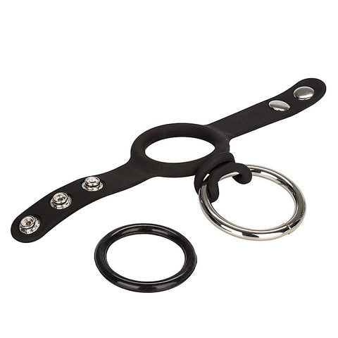 Colt Multi Purpose Male Erections Enhancer Set - Stretchy Cock Rings