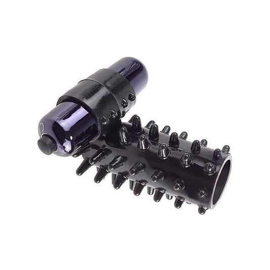 Pipedream Fantasy C-Ringz Vibrating Super Cock Sleeve - Cock Rings