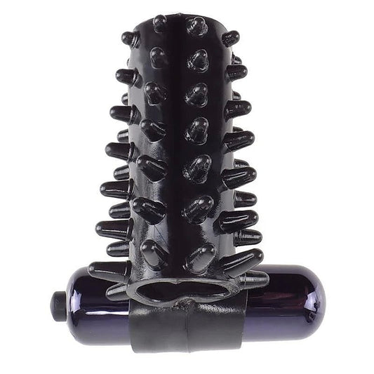Pipedream Fantasy C-Ringz Vibrating Super Cock Sleeve - Cock Rings