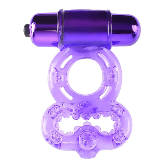 Pipedream Fantasy C-Ringz Infinity Super Vibrating Cock Ring - Vibrating Cock Rings