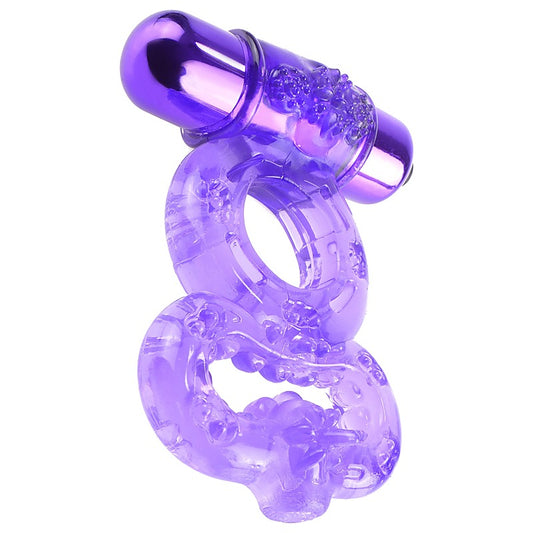 Pipedream Fantasy C-Ringz Infinity Super Vibrating Cock Ring - Vibrating Cock Rings