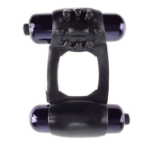 Pipedream Fantasy C-Ringz Duo Super Vibrating Cock Ring - Cock Rings