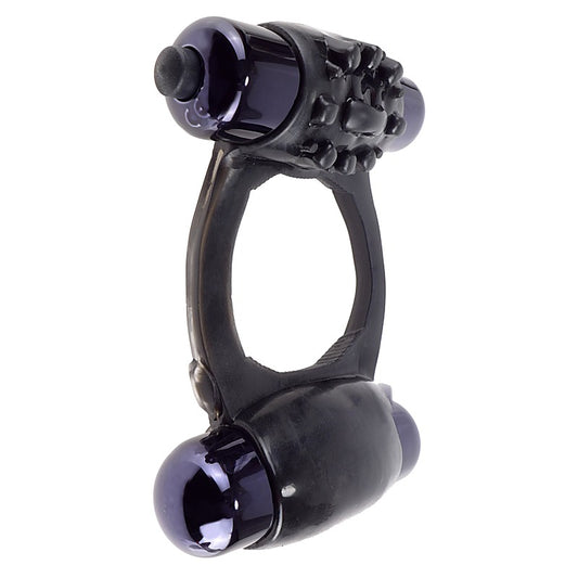 Pipedream Fantasy C-Ringz Duo Super Vibrating Cock Ring - Cock Rings