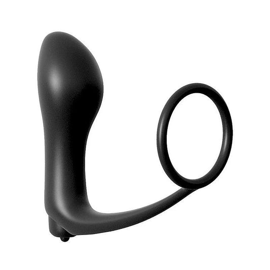 Anal Fantasy Collection Ass-Gasm Cockring Vibrating Plug