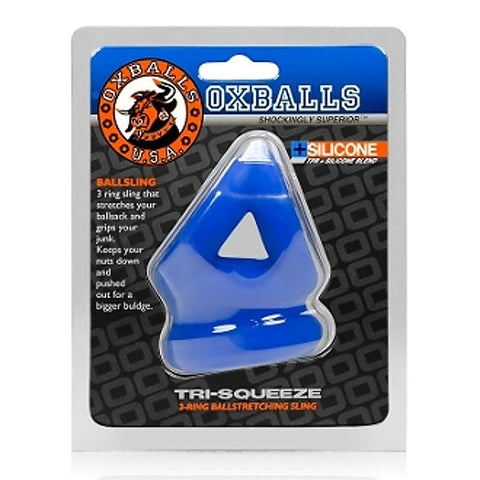 Oxballs Tri-Squeeze 3-Ring Ballstretching Sling