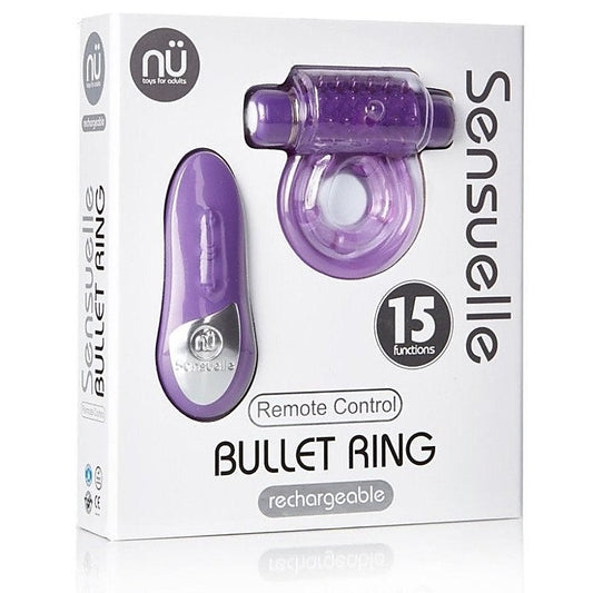 Nu Sensuelle Remote Control Bullet Ring