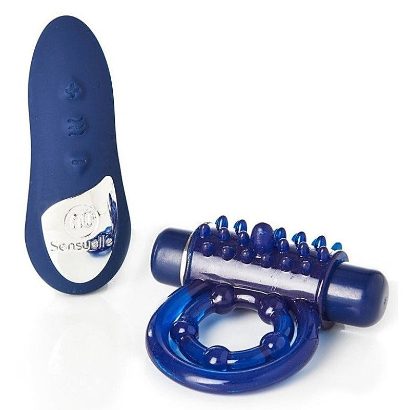 Remote Control Bullet Ring by Nu Sensuelle - Cock Rings