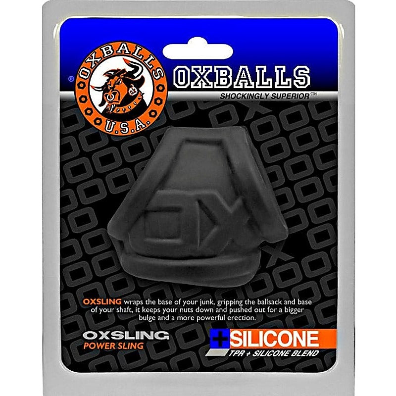 Professional Oxsling Power Sling by Oxballs - Ball and Cock Toys